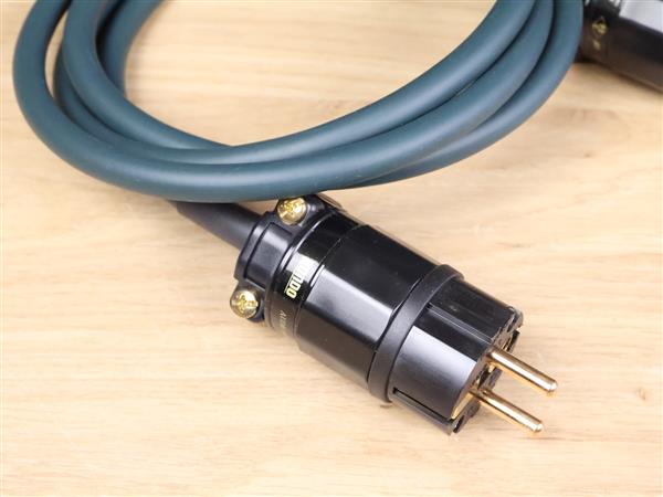 Grote foto kondo audio note acz avocado silver highend audio power cable 1 75 metre audio tv en foto onderdelen en accessoires