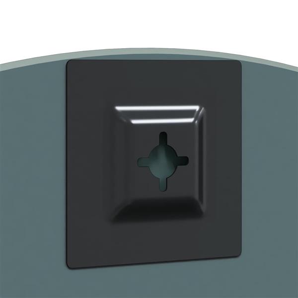 Grote foto vidaxl wandspiegel rond 40 cm gehard glas antiek en kunst spiegels