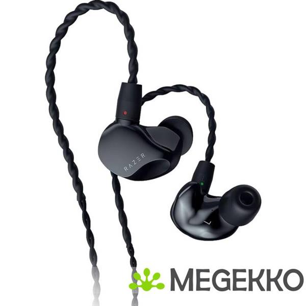 Grote foto razer moray hoofdtelefoons bedraad in ear zwart audio tv en foto koptelefoons