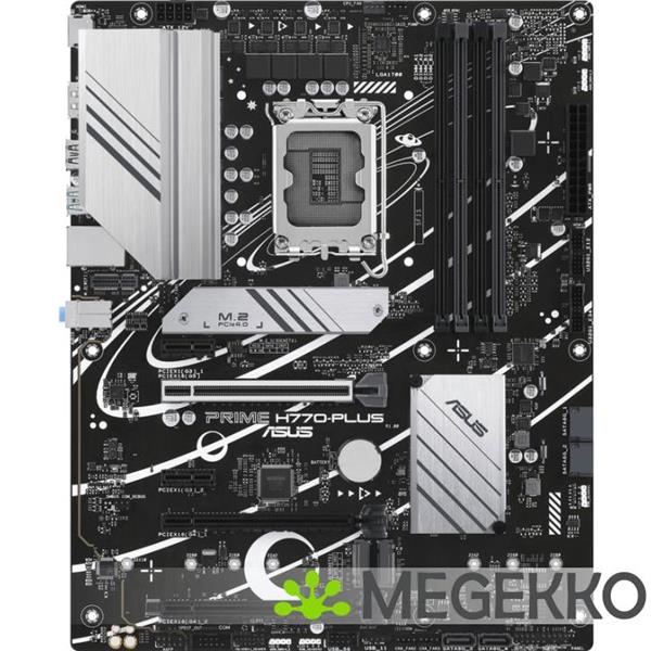 Grote foto asus prime h770 plus intel h770 lga 1700 atx computers en software moederborden
