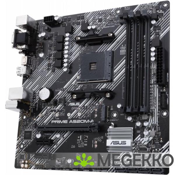 Grote foto asus prime a520m a ii csm computers en software moederborden