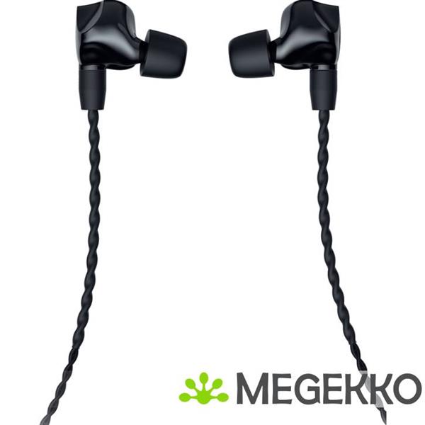 Grote foto razer moray hoofdtelefoons bedraad in ear zwart audio tv en foto koptelefoons
