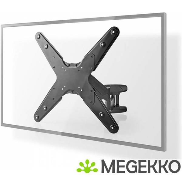 Grote foto nedis vertical tv wall mount 23 55 computers en software overige computers en software