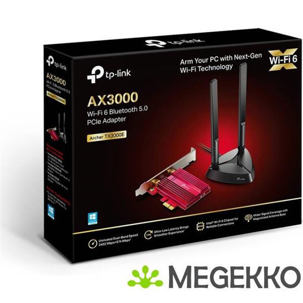 Grote foto tp link wlan adapter archer tx3000 computers en software netwerkkaarten routers en switches