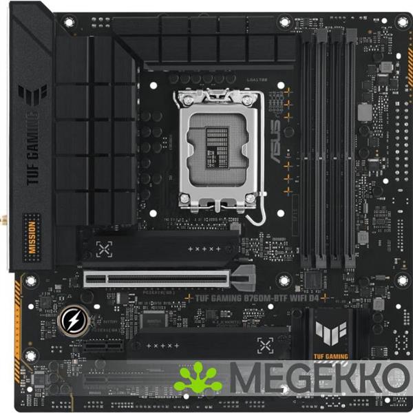 Grote foto asus tuf gaming b760m btf wifi d4 computers en software moederborden