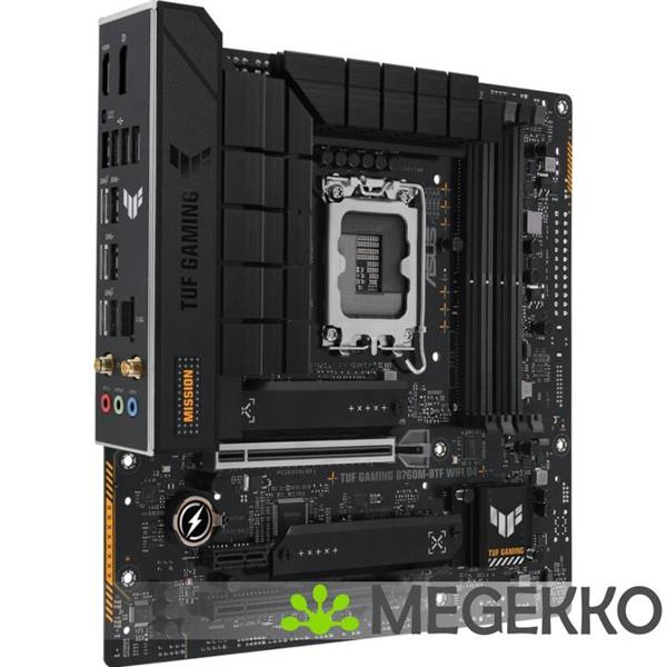 Grote foto asus tuf gaming b760m btf wifi d4 computers en software moederborden