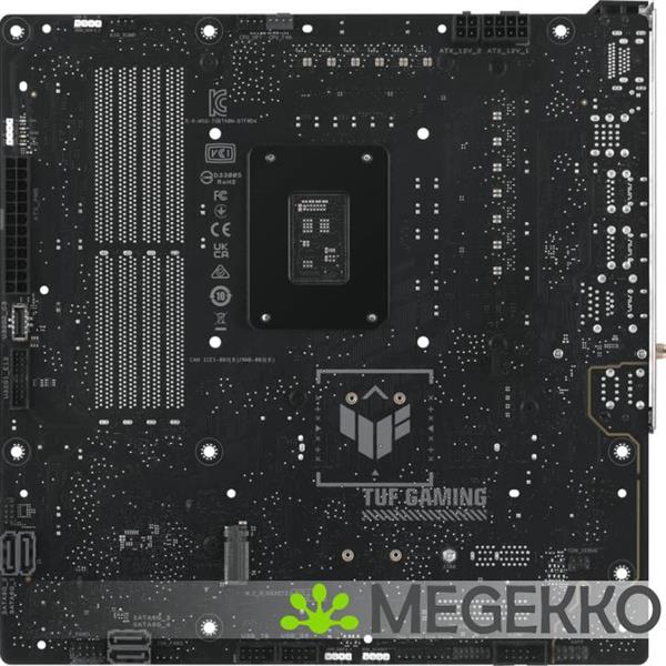 Grote foto asus tuf gaming b760m btf wifi d4 computers en software moederborden