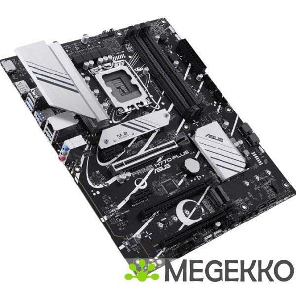 Grote foto asus prime h770 plus intel h770 lga 1700 atx computers en software moederborden