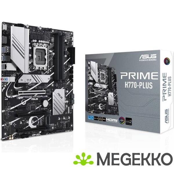 Grote foto asus prime h770 plus intel h770 lga 1700 atx computers en software moederborden