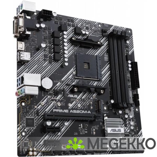 Grote foto asus prime a520m a ii csm computers en software moederborden