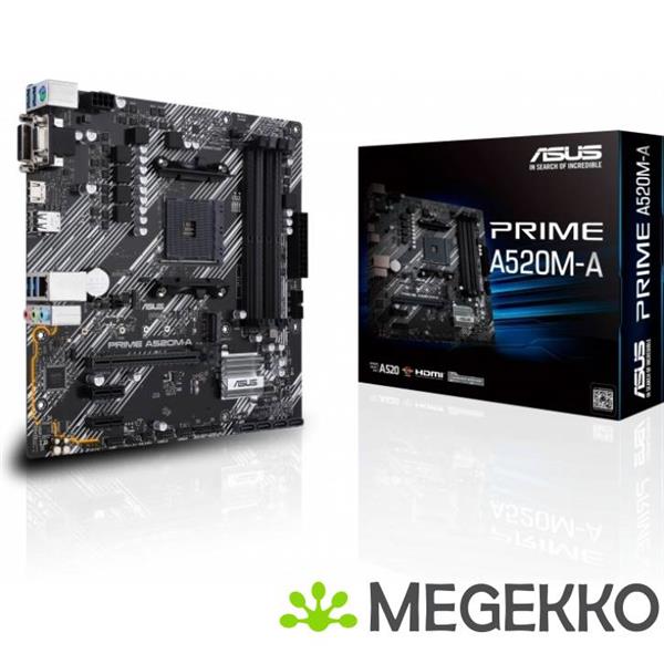 Grote foto asus prime a520m a ii csm computers en software moederborden