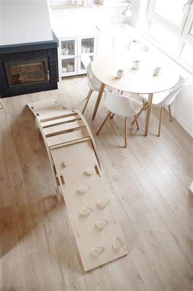 Grote foto klimplank voor houten klimboog glijbaan klimwand maat s kinderen en baby overige