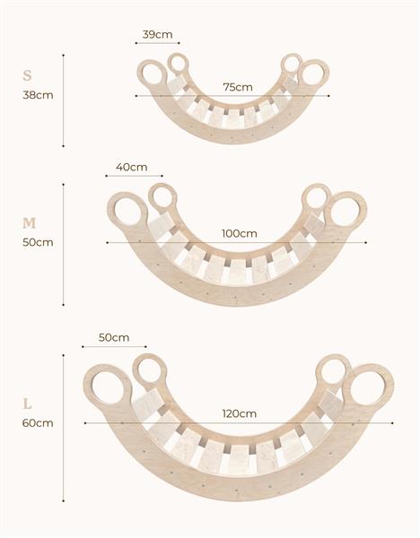 Grote foto upgrade set voor houten schommel boot auto auto naturel s kinderen en baby overige