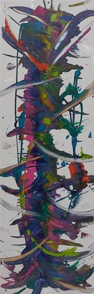 Grote foto kunsthandel gennep chaos antiek en kunst abstract