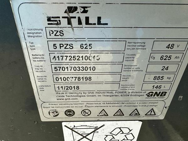 Grote foto vs 22465 elektrische duplex heftruck still rx20 20p agrarisch heftrucks