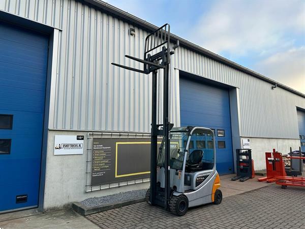 Grote foto vs 22465 elektrische duplex heftruck still rx20 20p agrarisch heftrucks