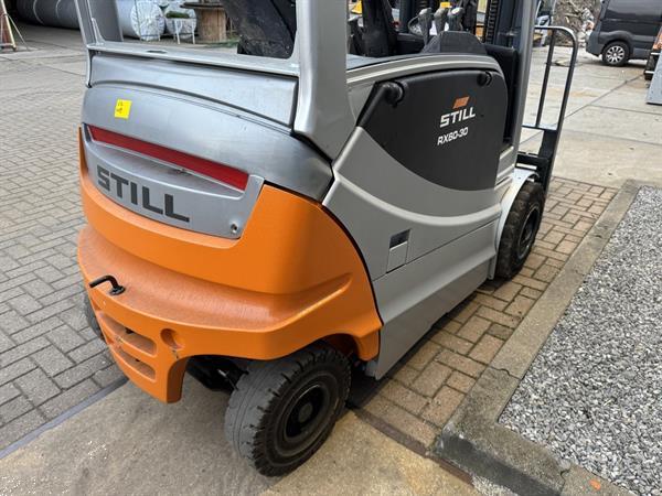 Grote foto vs 22466 elektrische triplex heftruck still rx60 30 bj2017 agrarisch heftrucks