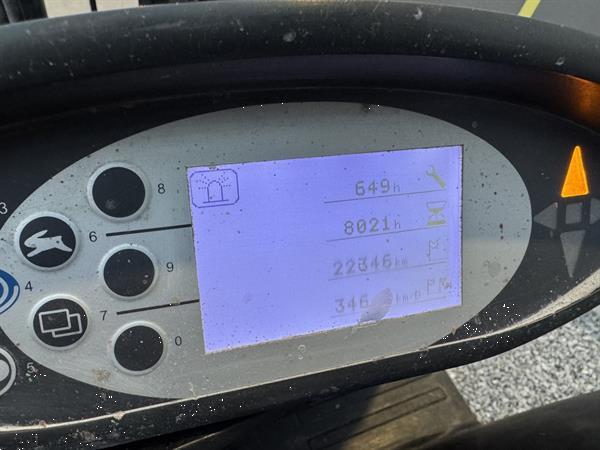 Grote foto vs 22466 elektrische triplex heftruck still rx60 30 bj2017 agrarisch heftrucks