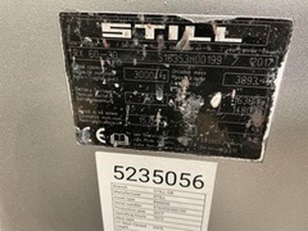 Grote foto vs 22466 elektrische triplex heftruck still rx60 30 bj2017 agrarisch heftrucks