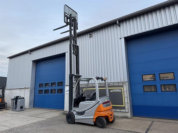 Grote foto vs 22466 elektrische triplex heftruck still rx60 30 bj2017 agrarisch heftrucks