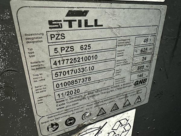 Grote foto vs 22468 elektrische triplex heftruck still rx20 16 bj2020 agrarisch heftrucks