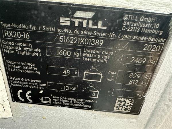 Grote foto vs 22469 elektrische triplex heftruck still rx20 16 bj2020 agrarisch heftrucks