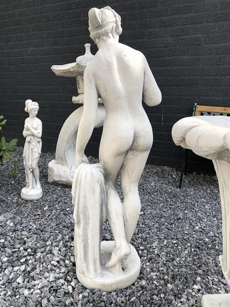 Grote foto beeld venus 115 cm steen tuin en terras tuindecoratie