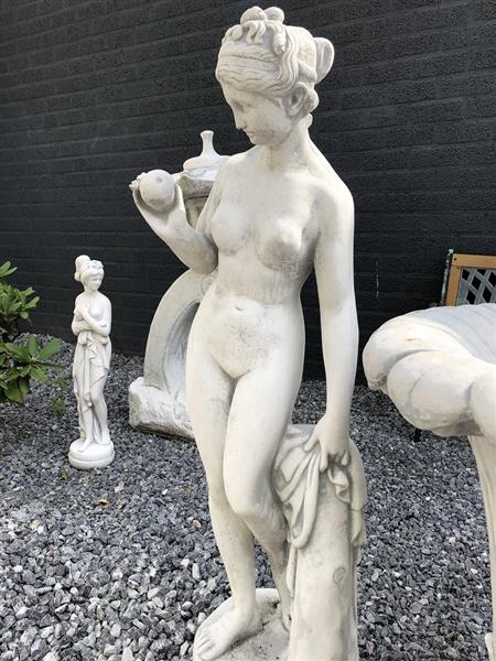 Grote foto beeld venus 115 cm steen tuin en terras tuindecoratie