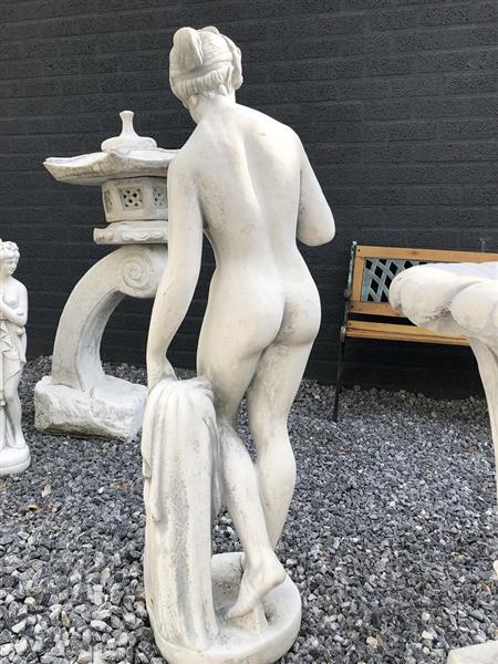 Grote foto beeld venus 115 cm steen tuin en terras tuindecoratie