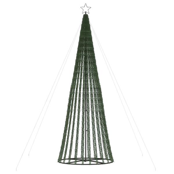 Grote foto vidaxl led kerstboom 688 leds warm wit 300 cm diversen overige diversen