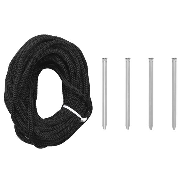 Grote foto vidaxl led kerstboom 688 leds warm wit 300 cm diversen overige diversen