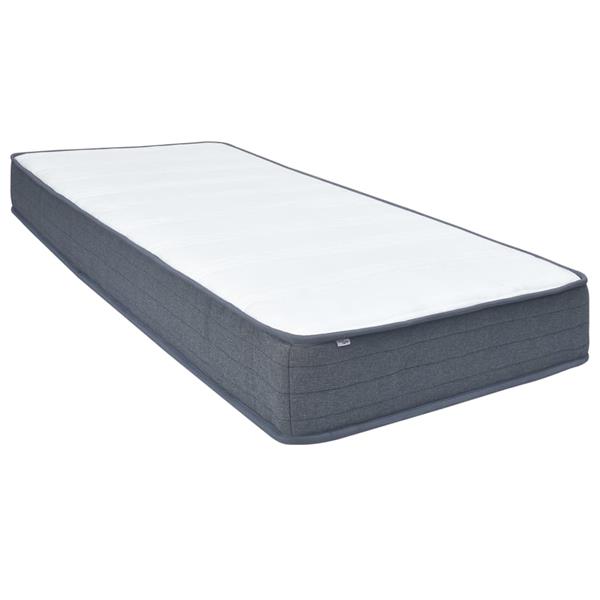 Grote foto vidaxl boxspringmatras 200x90x20 cm huis en inrichting matrassen en bedbodems