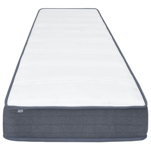 Grote foto vidaxl boxspringmatras 200x90x20 cm huis en inrichting matrassen en bedbodems