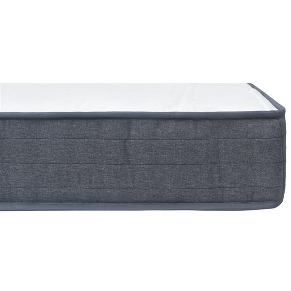 Grote foto vidaxl boxspringmatras 200x90x20 cm huis en inrichting matrassen en bedbodems