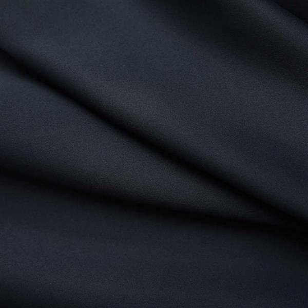 Grote foto vidaxl gordijn verduisterend met haken 290x245 cm zwart huis en inrichting gordijnen en lamellen