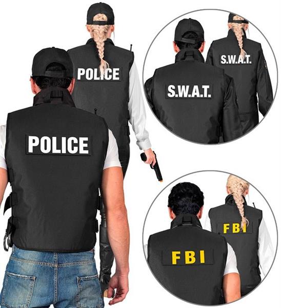 Grote foto swat vest zwart wit verzamelen overige verzamelingen