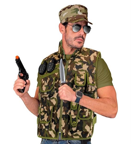 Grote foto leger vest groen verzamelen overige verzamelingen