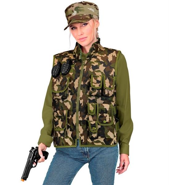 Grote foto leger vest groen verzamelen overige verzamelingen