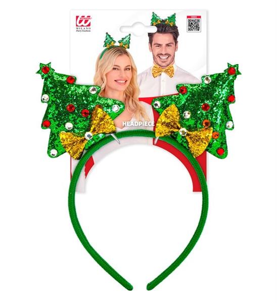 Grote foto haarband kerstboom glamour verzamelen overige verzamelingen