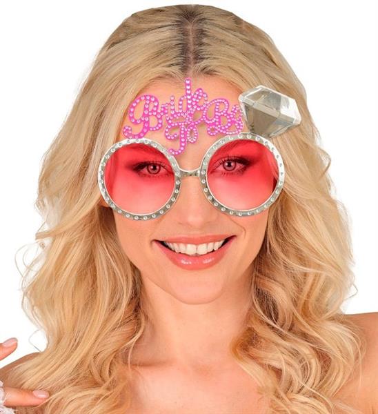 Grote foto bride to be bril glitter verzamelen overige verzamelingen