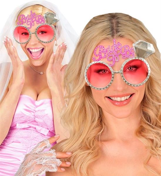 Grote foto bride to be bril glitter verzamelen overige verzamelingen