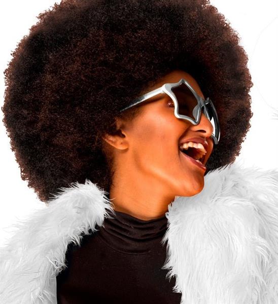 Grote foto ster bril zwart zilver verzamelen overige verzamelingen