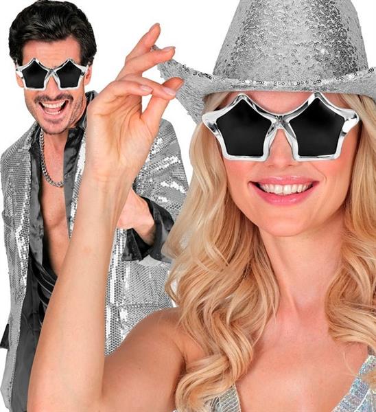 Grote foto ster bril zwart zilver verzamelen overige verzamelingen