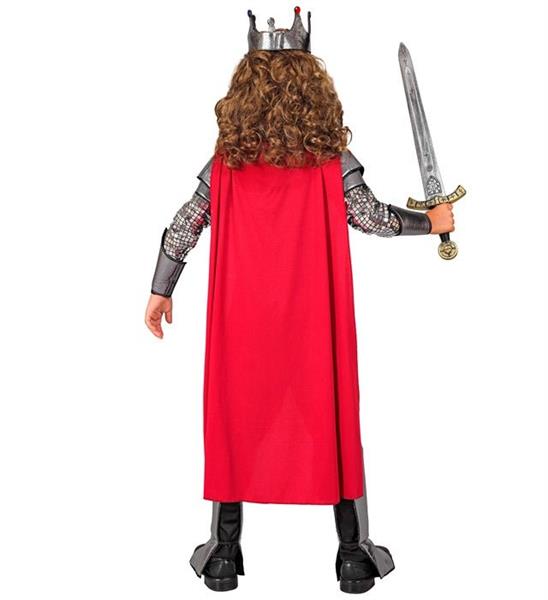 Grote foto koning kostuum blauw rood verzamelen overige verzamelingen