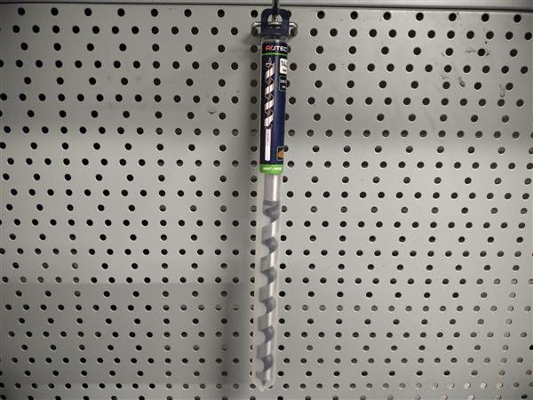 Grote foto spiraalboor m14x230mm rotec doe het zelf en verbouw hout en planken