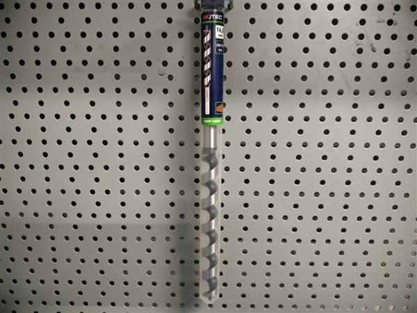 Grote foto spiraalboor m16x230mm rotec doe het zelf en verbouw hout en planken