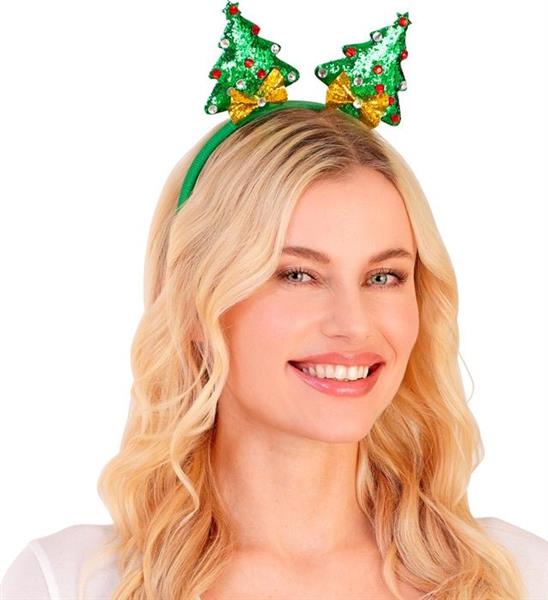 Grote foto haarband kerstboom glamour verzamelen overige verzamelingen