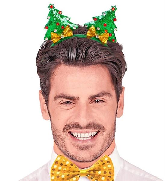 Grote foto haarband kerstboom glamour verzamelen overige verzamelingen