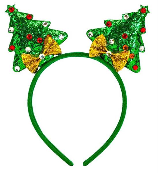 Grote foto haarband kerstboom glamour verzamelen overige verzamelingen