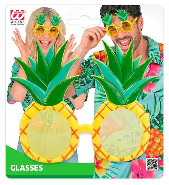 Grote foto ananas bril geel verzamelen overige verzamelingen